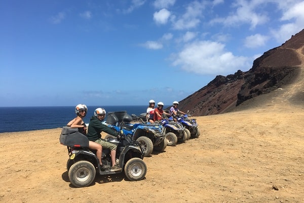 quad bike tour playa blanca