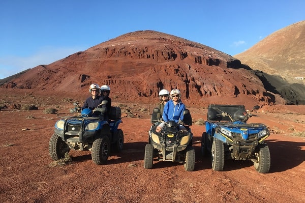 quad bike tour playa blanca