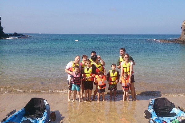 kayaks playa blanca