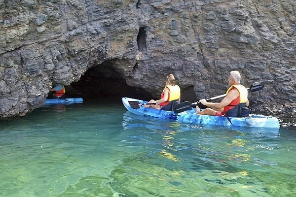 kayaks playa blanca