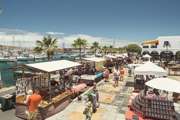 Rubicon Marina market