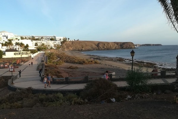 Playa de Las Coloradas