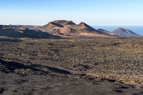 Timanfaya landscape