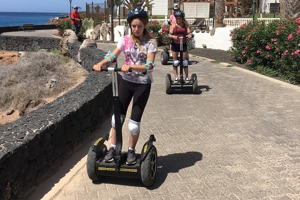 segway tour playa blanca