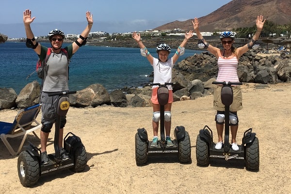 segway tour playa blanca